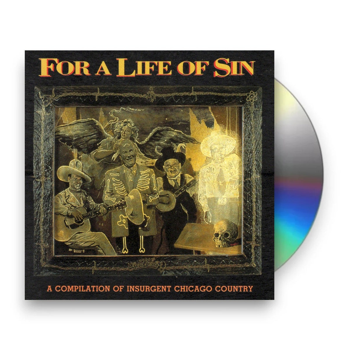 For A Life Of Sin – For A Life Of Sin Music CD