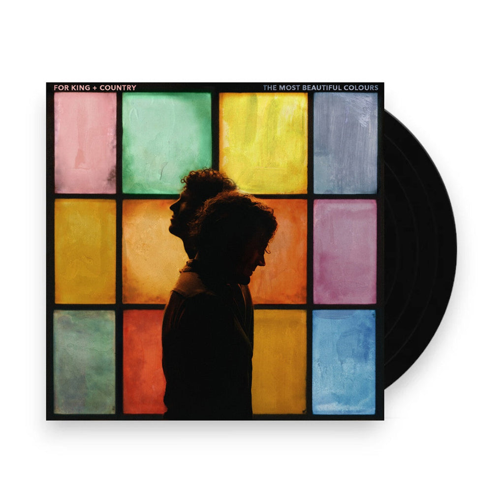 For King & Country – Most Beautiful Colours (LP Vinyl) Vinyl Record