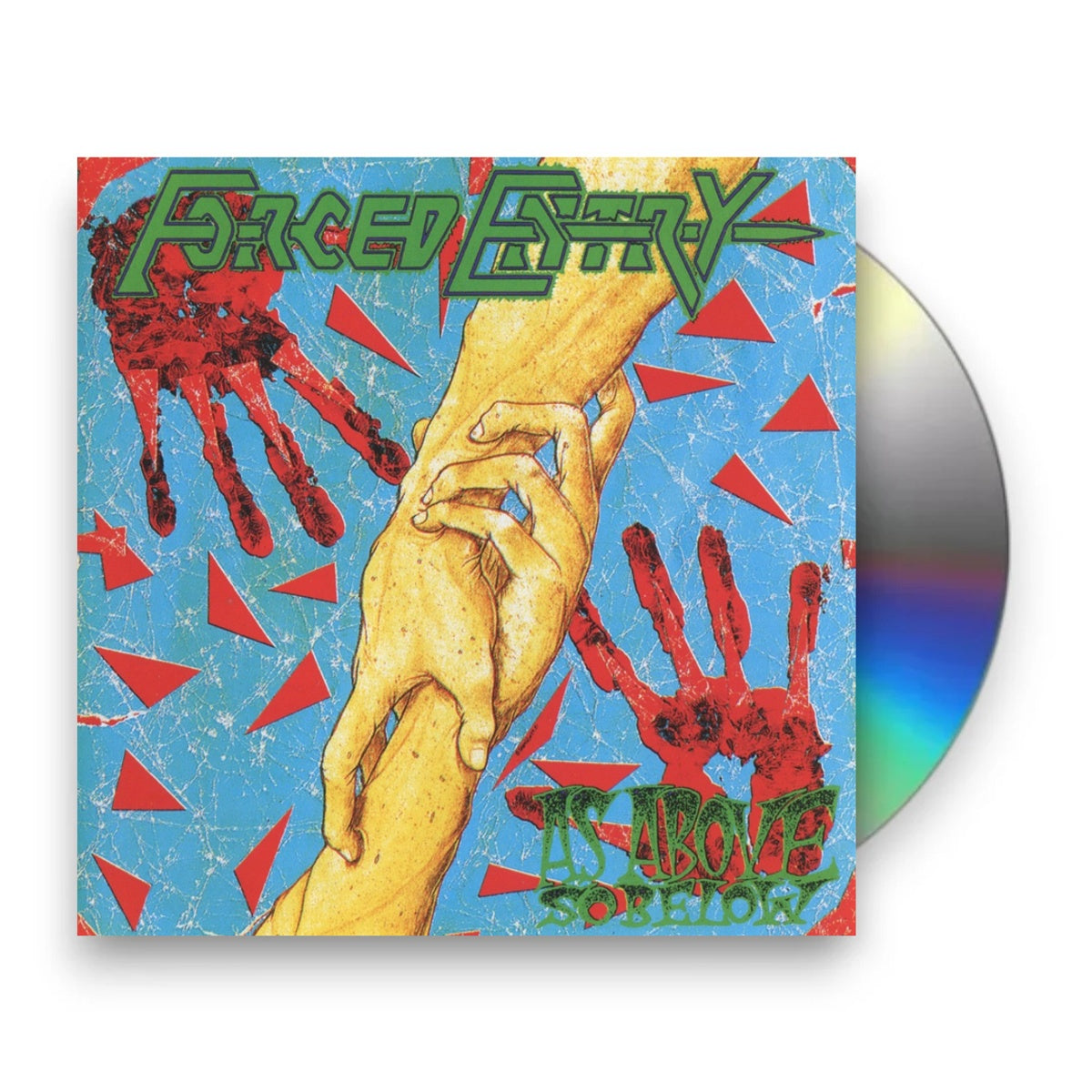 Forced Entry – As Above. So Below Music CD