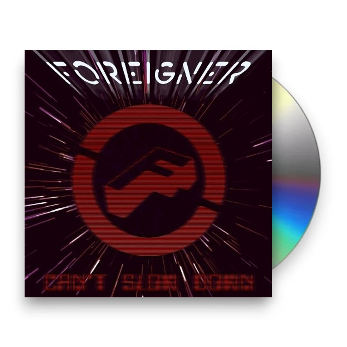 Foreigner – Can't Slow Down Music CD