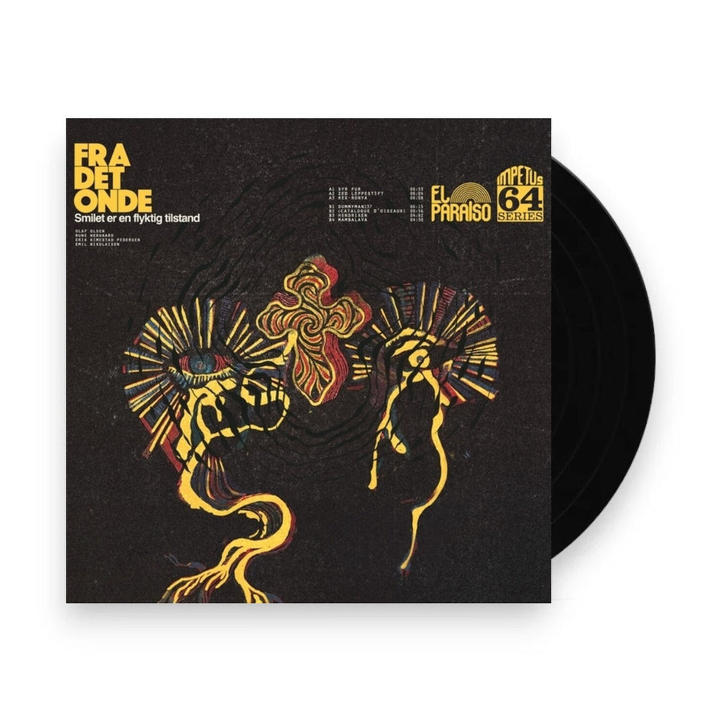 Fra Det Onde – Smilet Er En Flyktig Tilstand (LP Vinyl) Vinyl Record