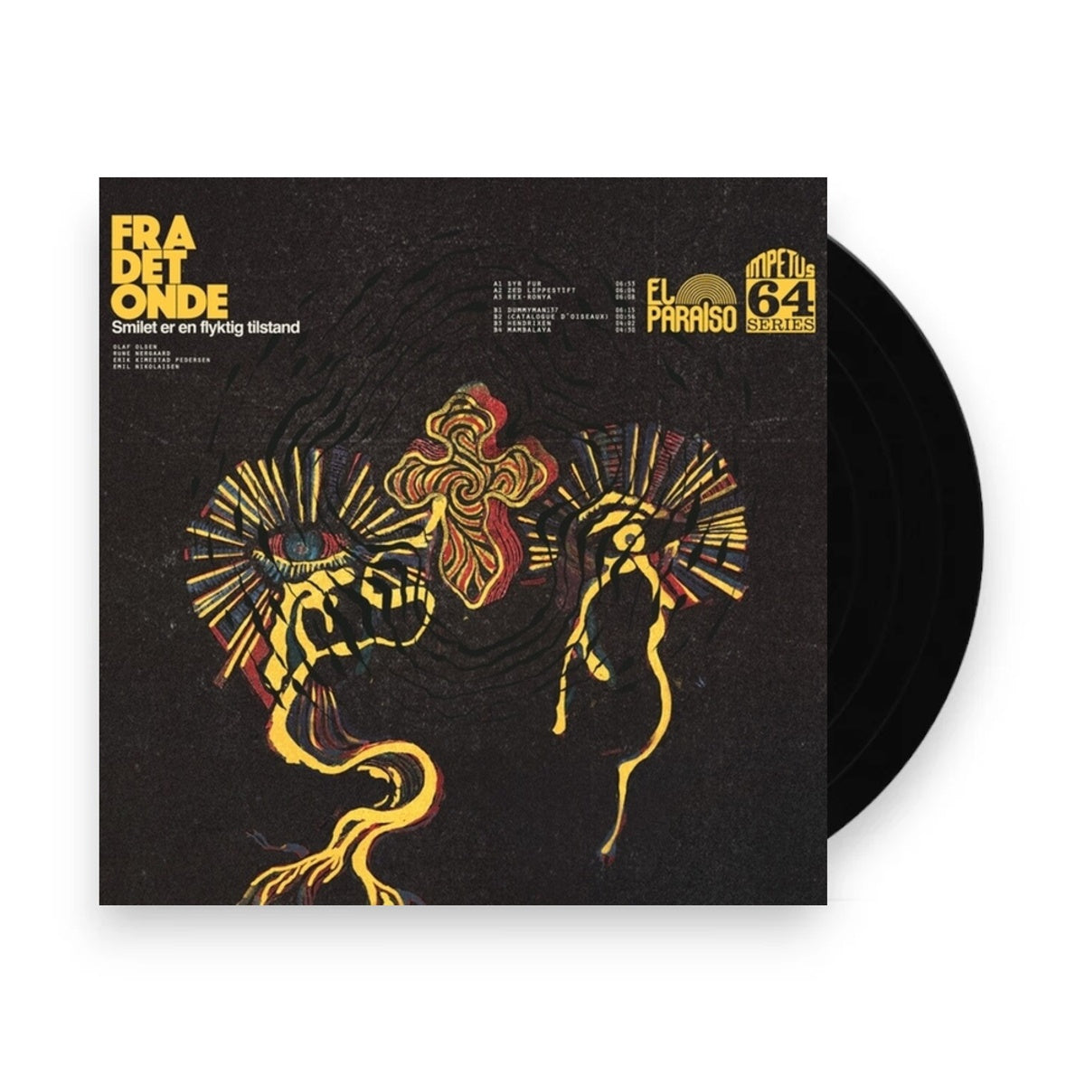 Fra Det Onde – Smilet Er En Flyktig Tilstand (LP Vinyl) Vinyl Record