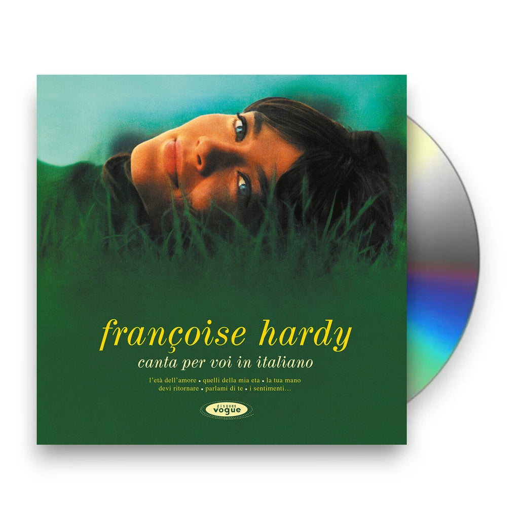 Francoise Hardy – Canta Per Voi In Italiano Music CD