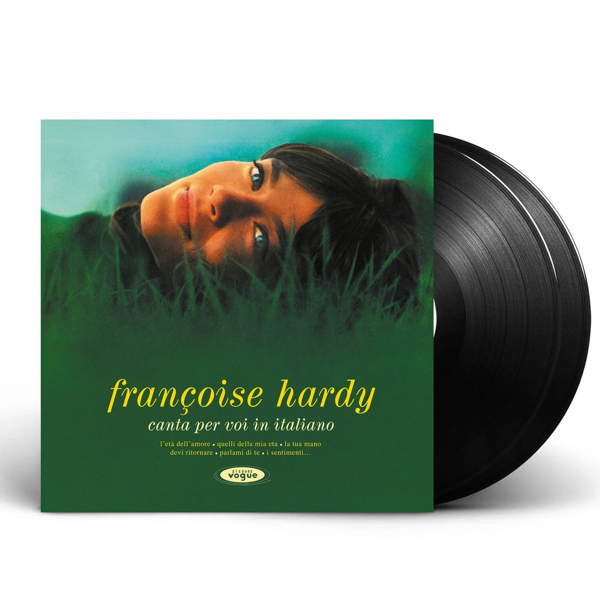 Francoise Hardy – Canta Per Voi In Italiano (2-LP Vinyl) Vinyl Record