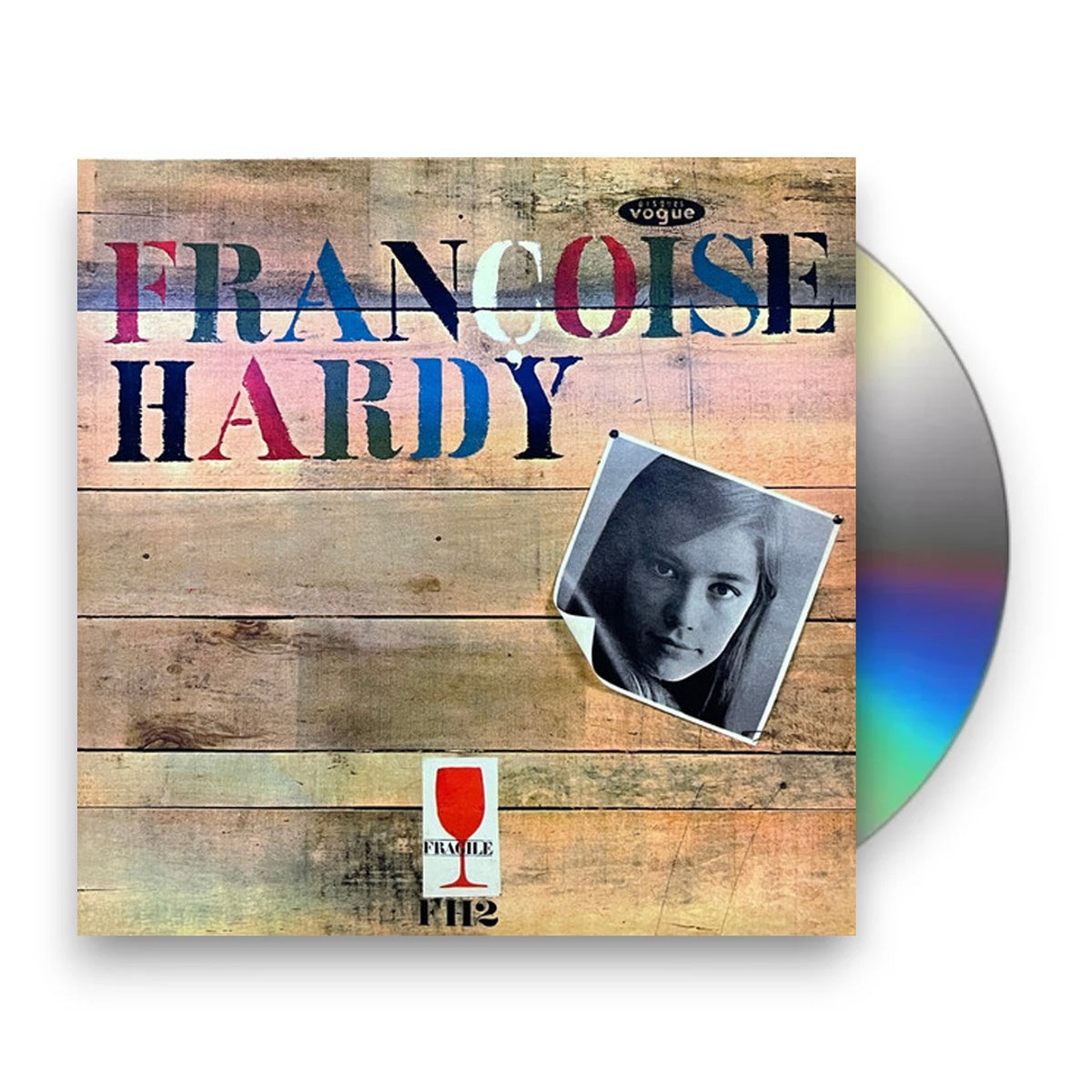 Francoise Hardy – Mon Amie La Rose Music CD