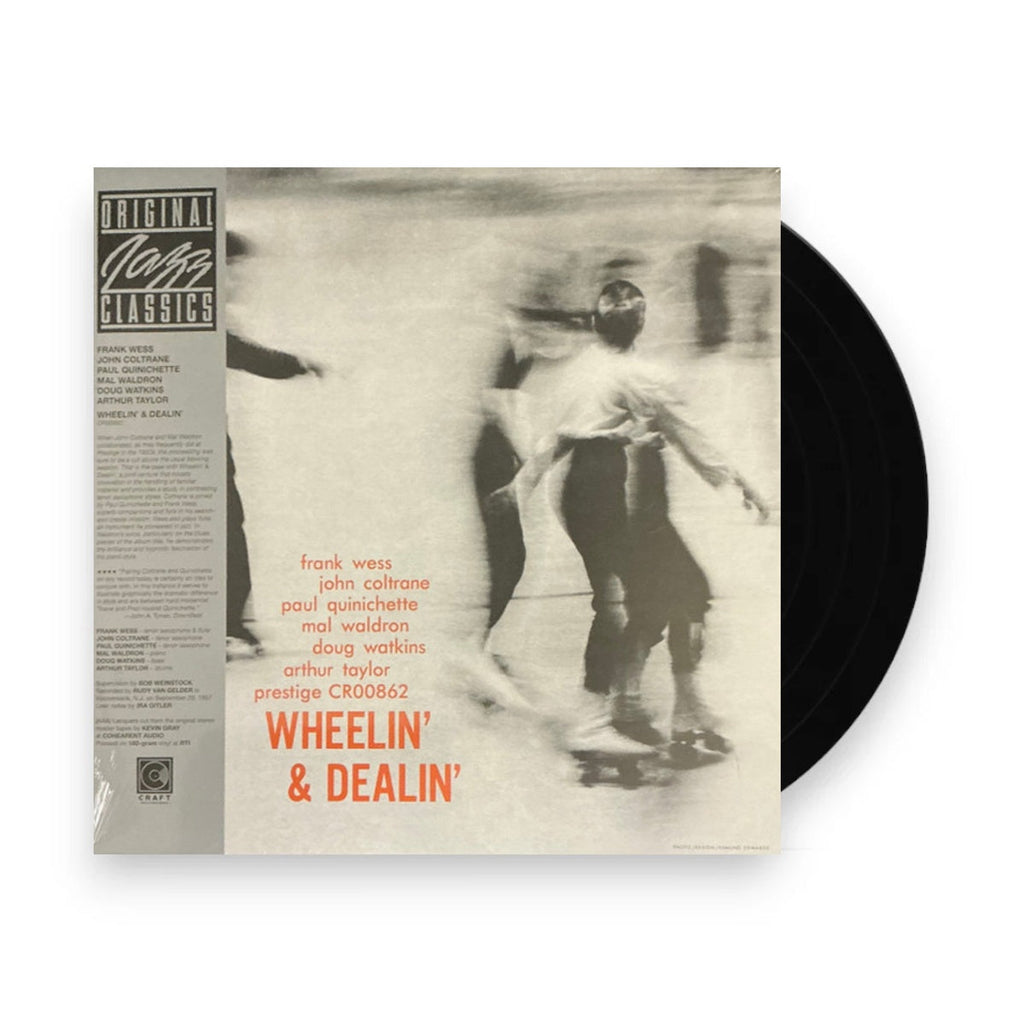 Frank Wess, John Coltrane, & Paul Quinichette – Wheelin' And Dealin' (Original Jazz Classics Series) - (LP Vinyl) Vinyl Record