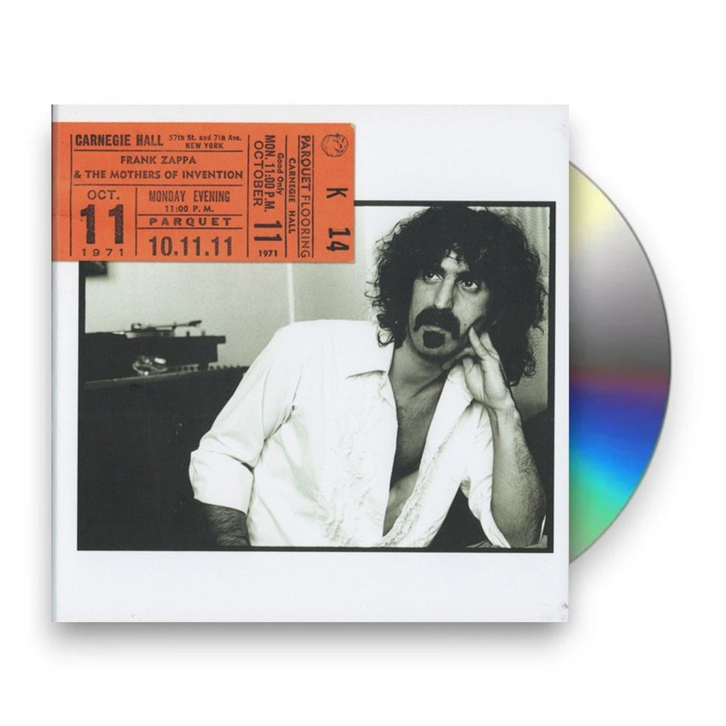 Frank Zappa – Carnegie Hall (3-CD) Music CD