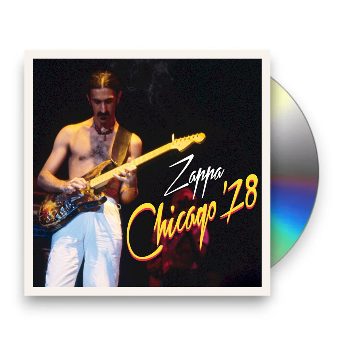 Frank Zappa – Chicago '78 (2-CD) Music CD