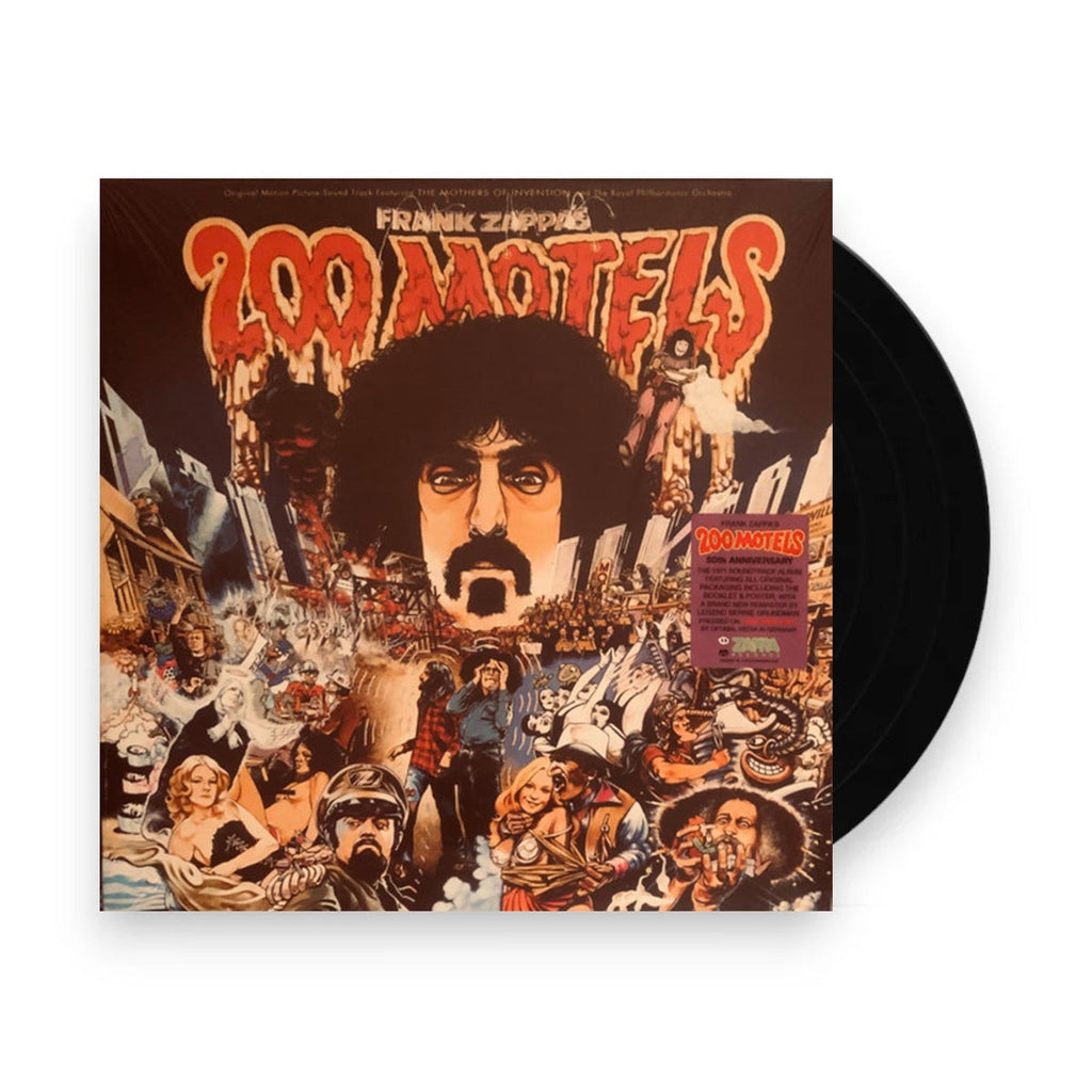 Frank Zappa - 200 Motels (2-LP Vinyl) Vinyl Record