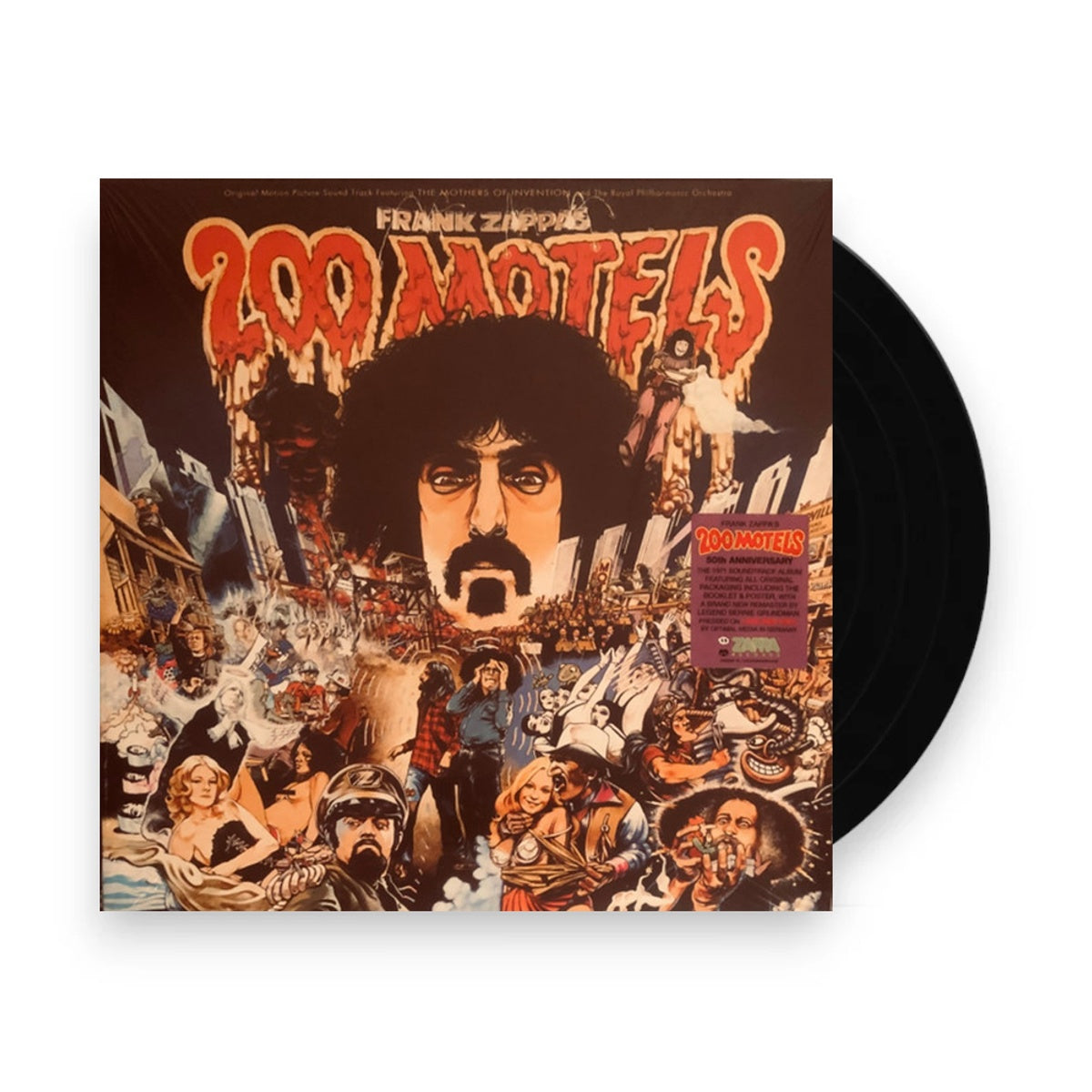 Frank Zappa - 200 Motels (2-LP Vinyl) Vinyl Record