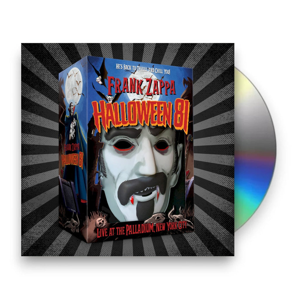 Frank Zappa – Halloween 81: Live At The Palladium, NYC (6-CD) Music CD