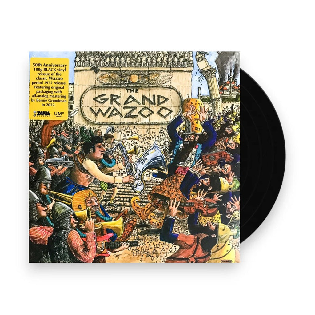 Frank Zappa – The Grand Wazoo (LP Vinyl) Vinyl Record