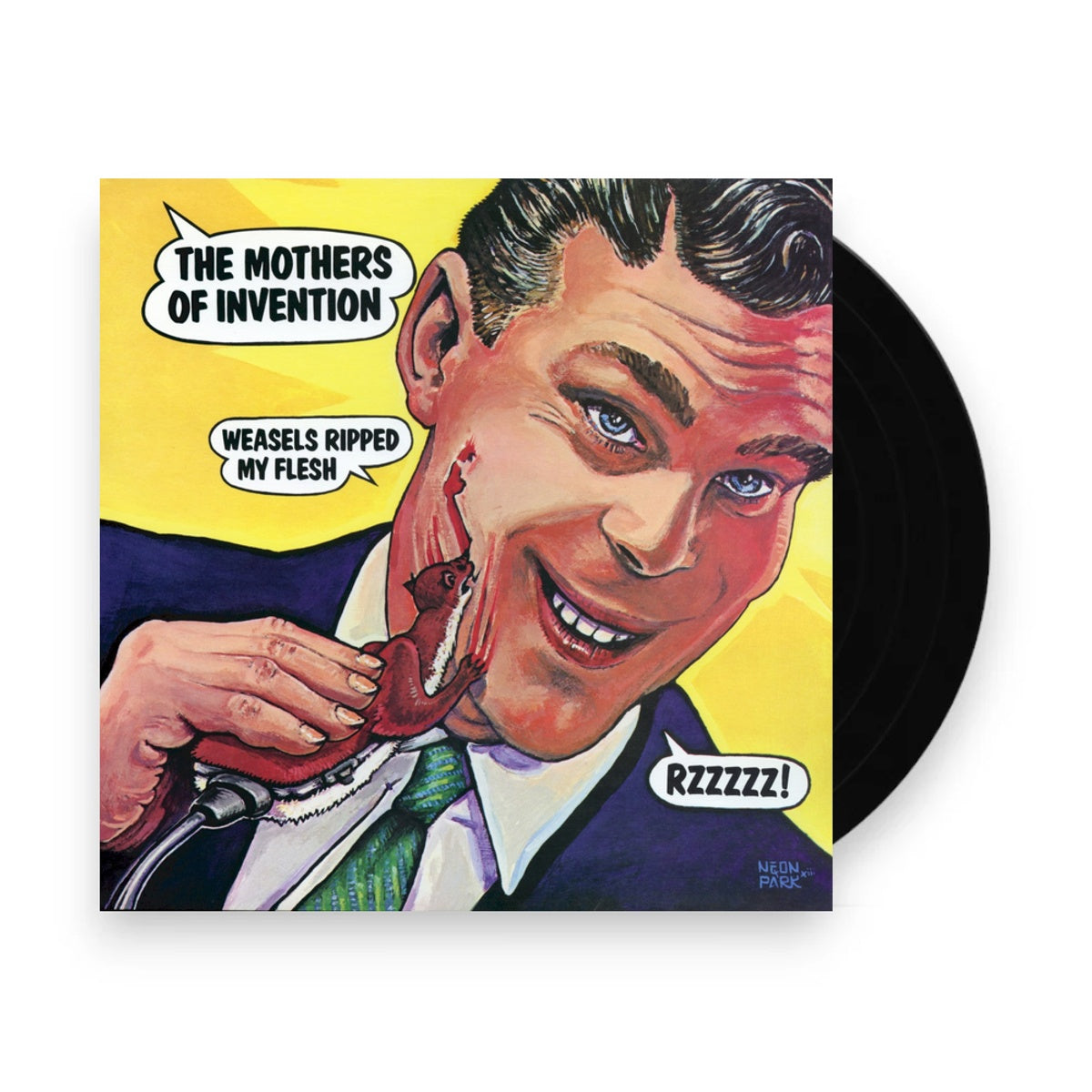 Frank Zappa – Weasels Ripped My Flesh (LP Vinyl) Vinyl Record