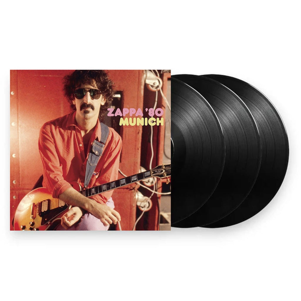Frank Zappa – Zappa ’80: Munich (3-LP Vinyl) Vinyl Record