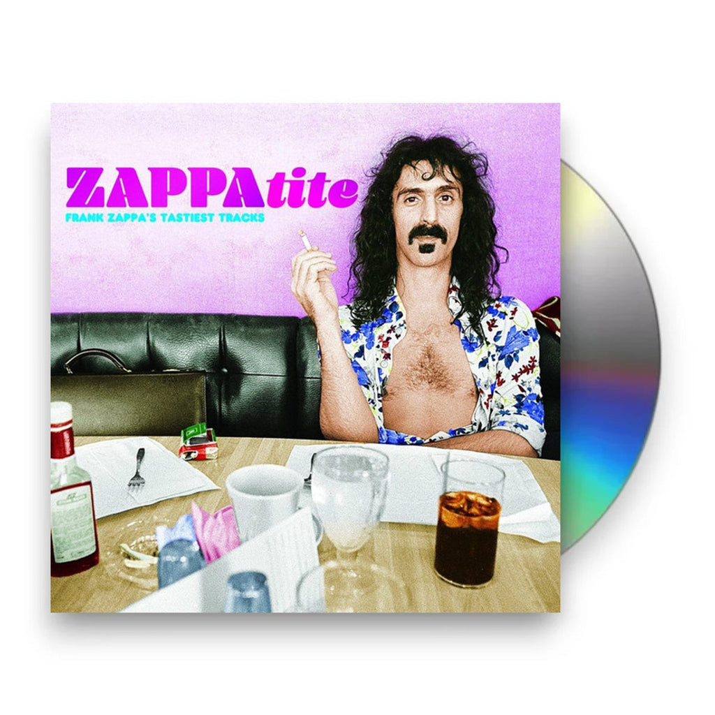 Frank Zappa – ZAPPAtite: Frank Zappa's Tastiest Tracks Music CD