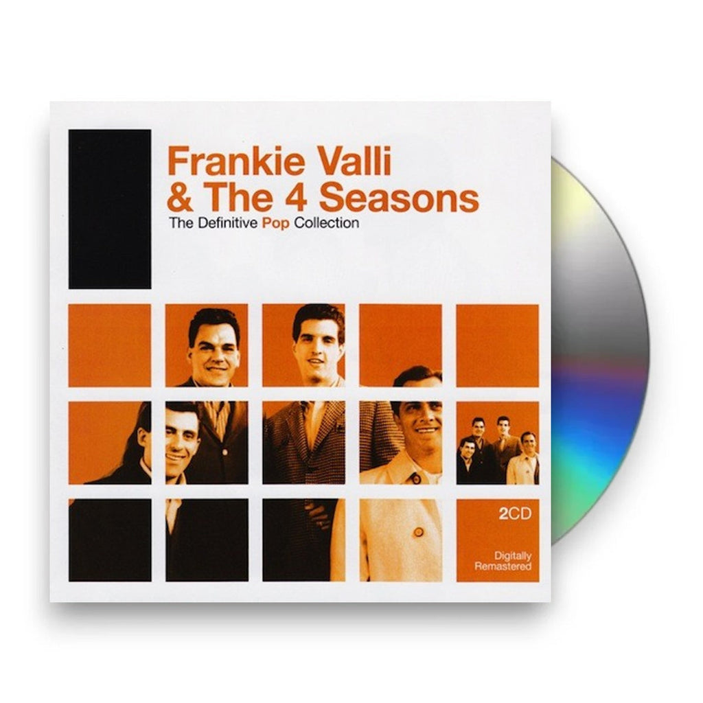 Frankie Valli and The Four Seasons – Definitive Pop (2-CD) Music CD
