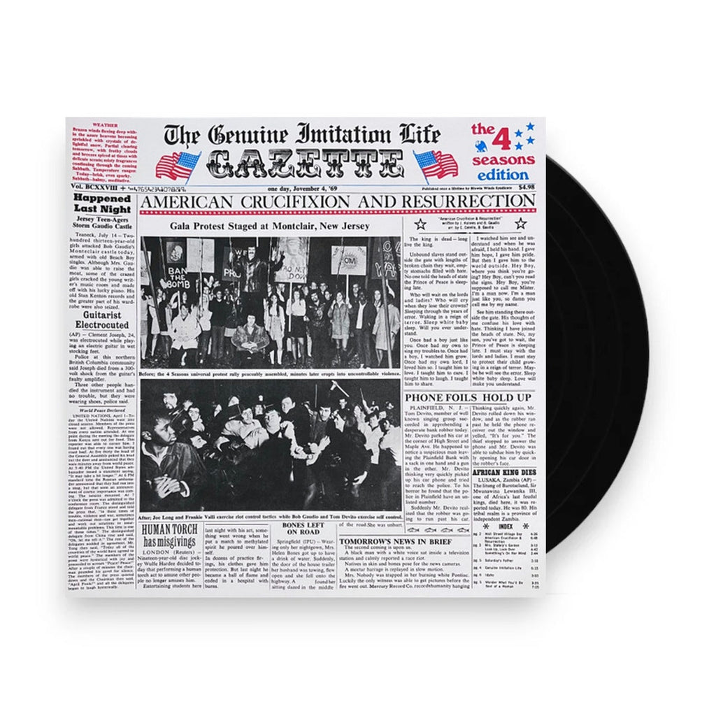 Frankie Valli  & The Four Seasons – Genuine Imitation Life Gazette (Ofgv) [Record Store Day] (LP Vinyl) Vinyl Record
