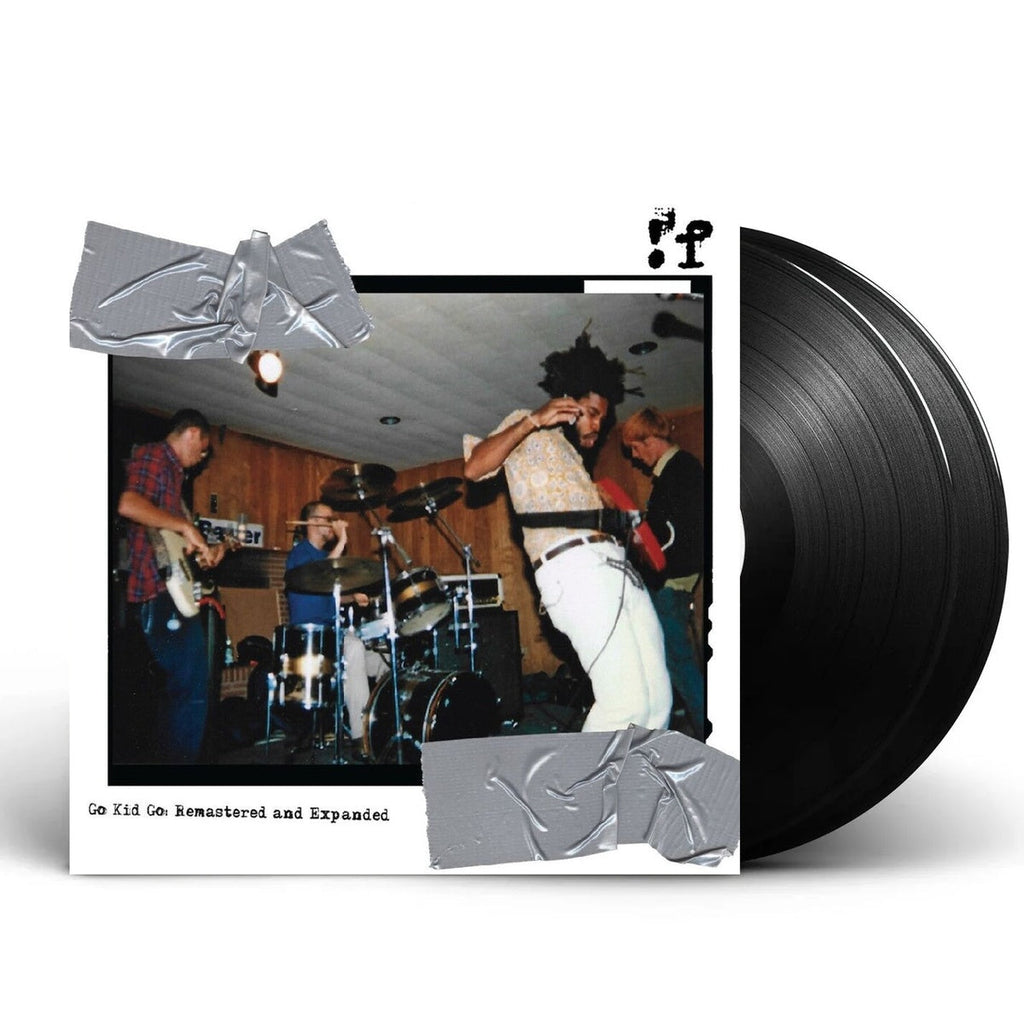 Franklin – Go Kid Go (Transparent Blue 2-LP Vinyl) Vinyl Record