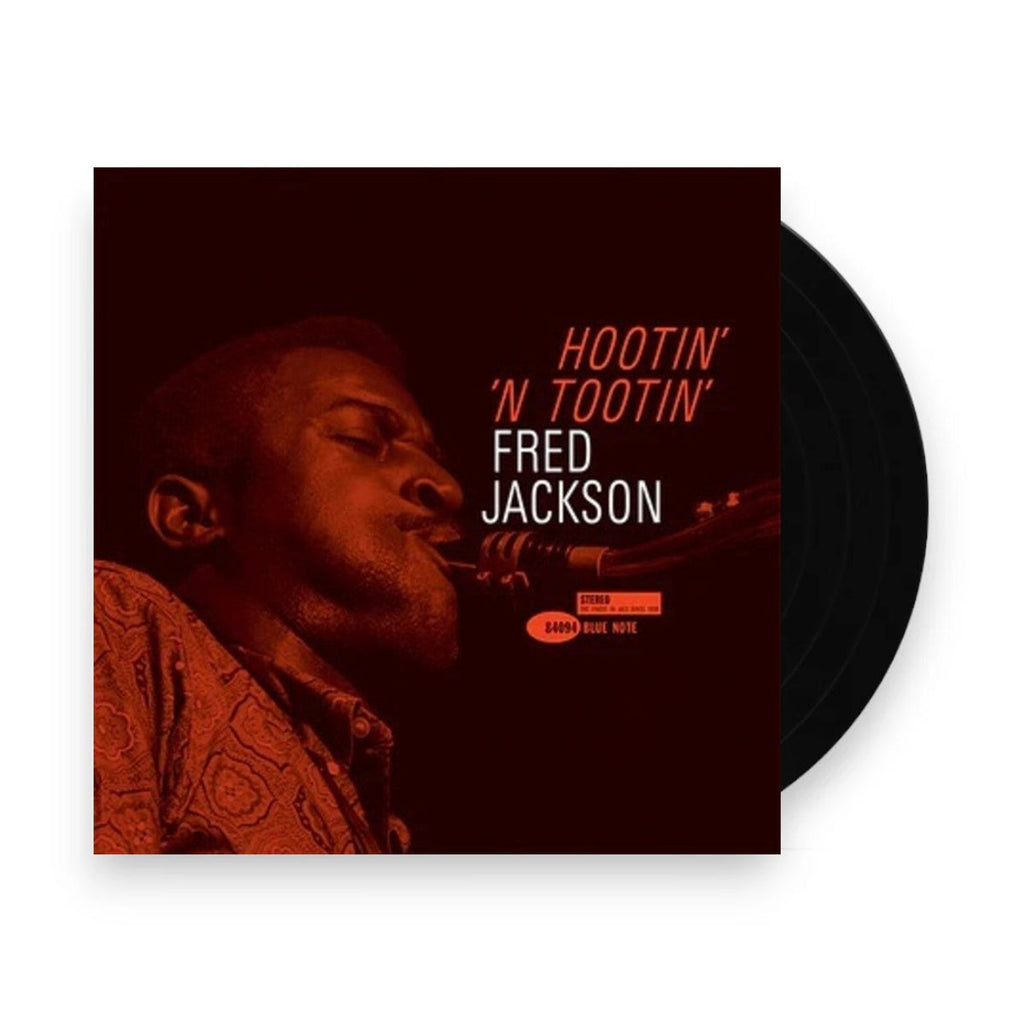 Fred Jackson – Hootin' N' Tootin' (LP Vinyl) Vinyl Record