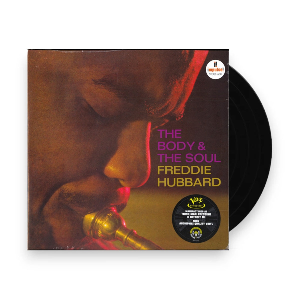 Freddie Hubbard – Body & The Soul (LP Vinyl) Vinyl Record