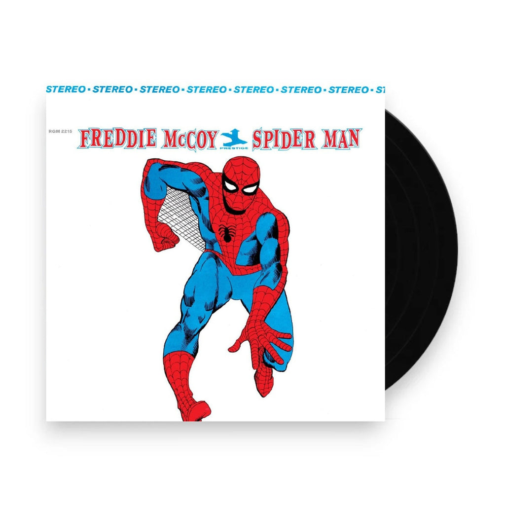 Freddie McCoy – Spider Man: 60th Anniversary (Colored LP Vinyl) Vinyl Record