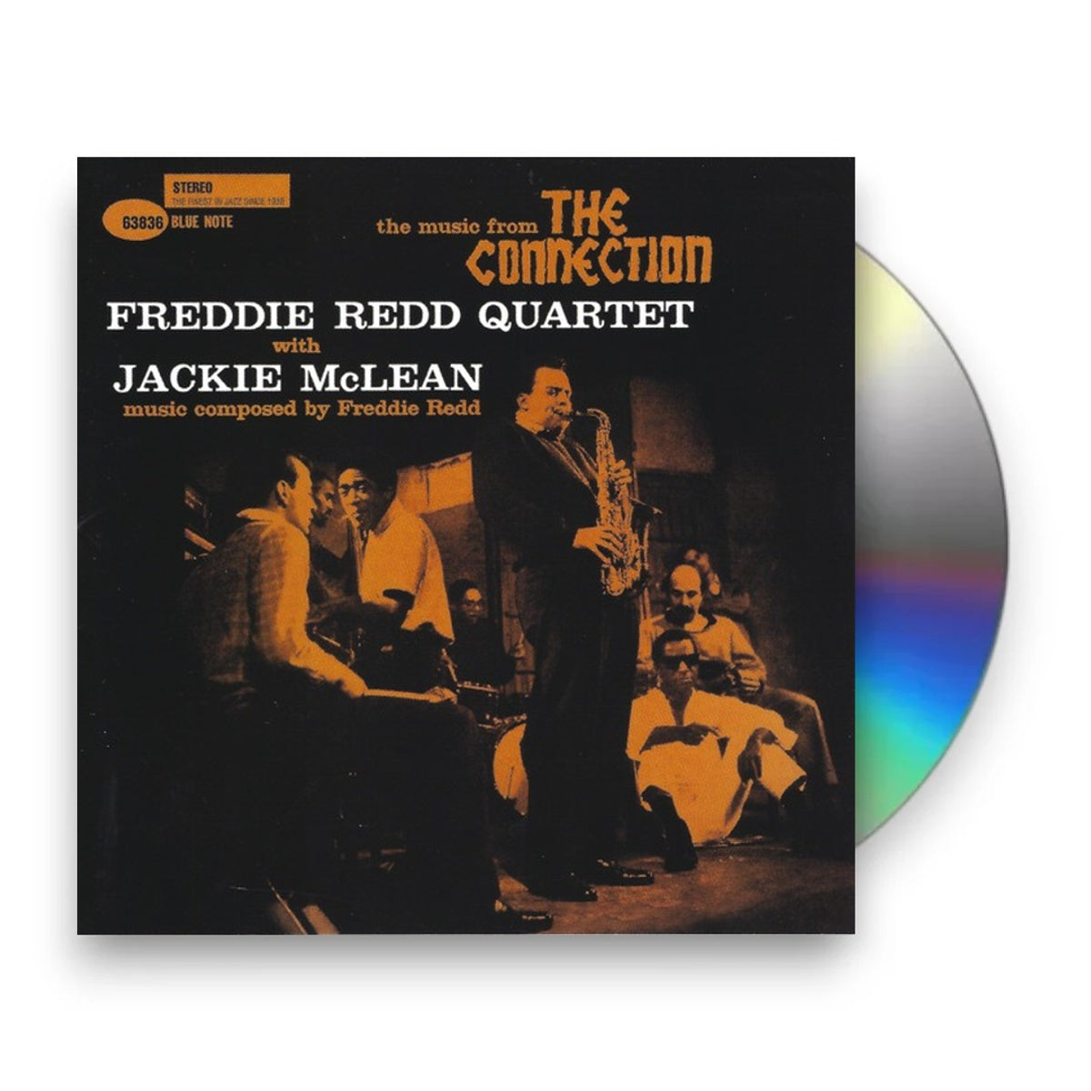 Freddie Redd Quartet – Music From The Connection Music CD