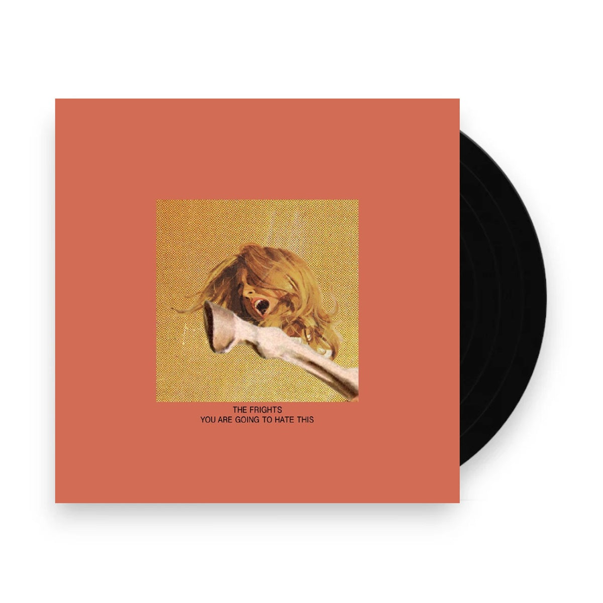 The Frights – You Are Going To Hate This (Splatter LP Vinyl) Vinyl Record