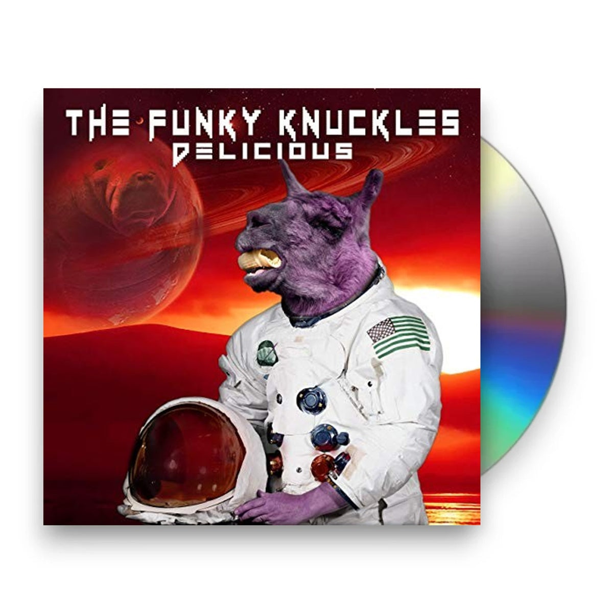 The Funky Knuckles – Delicious Music CD
