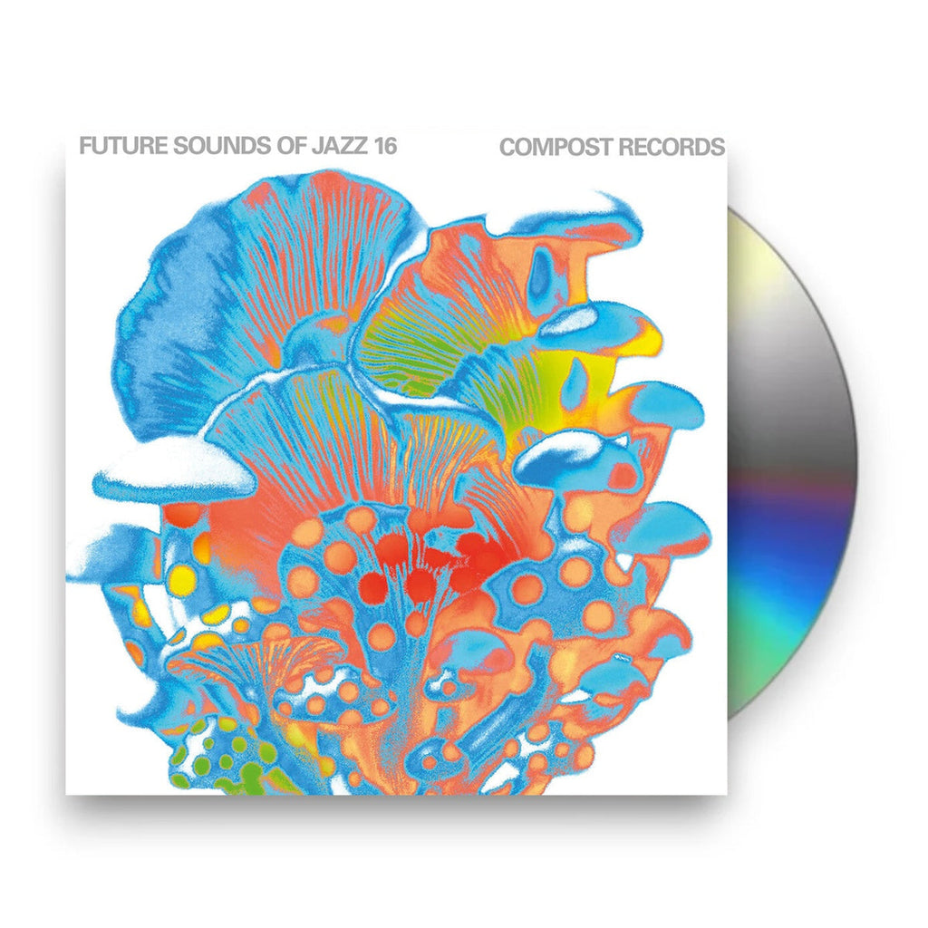 Future Sounds Of Jazz Vol. 16 Music CD