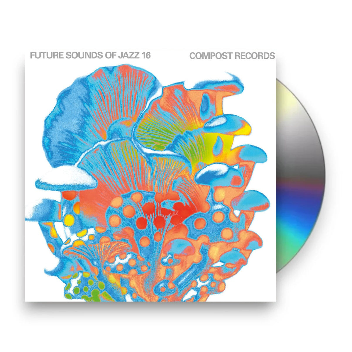 Future Sounds Of Jazz Vol. 16 Music CD