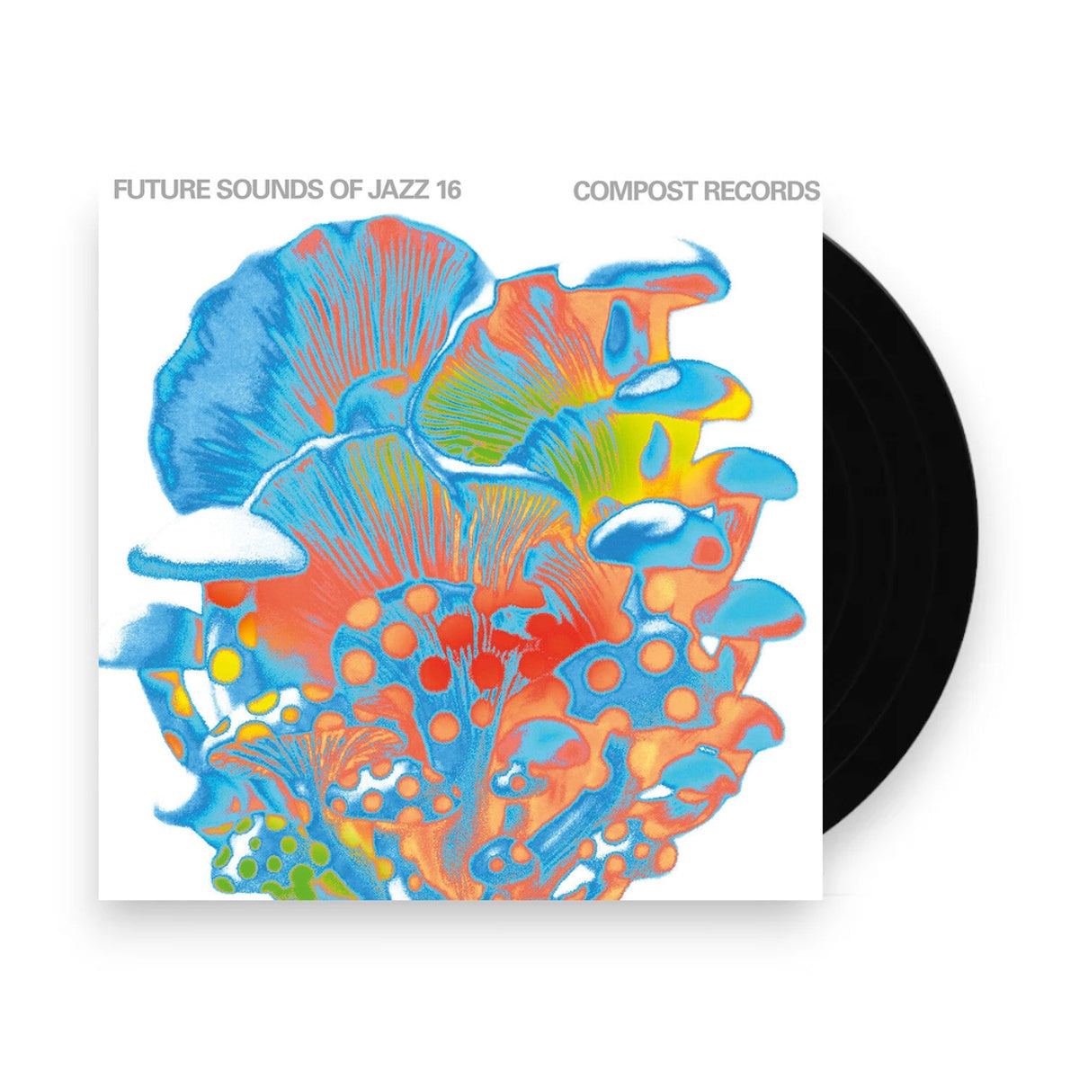 Future Sounds Of Jazz Vol. 16 (LP Vinyl) Vinyl Record