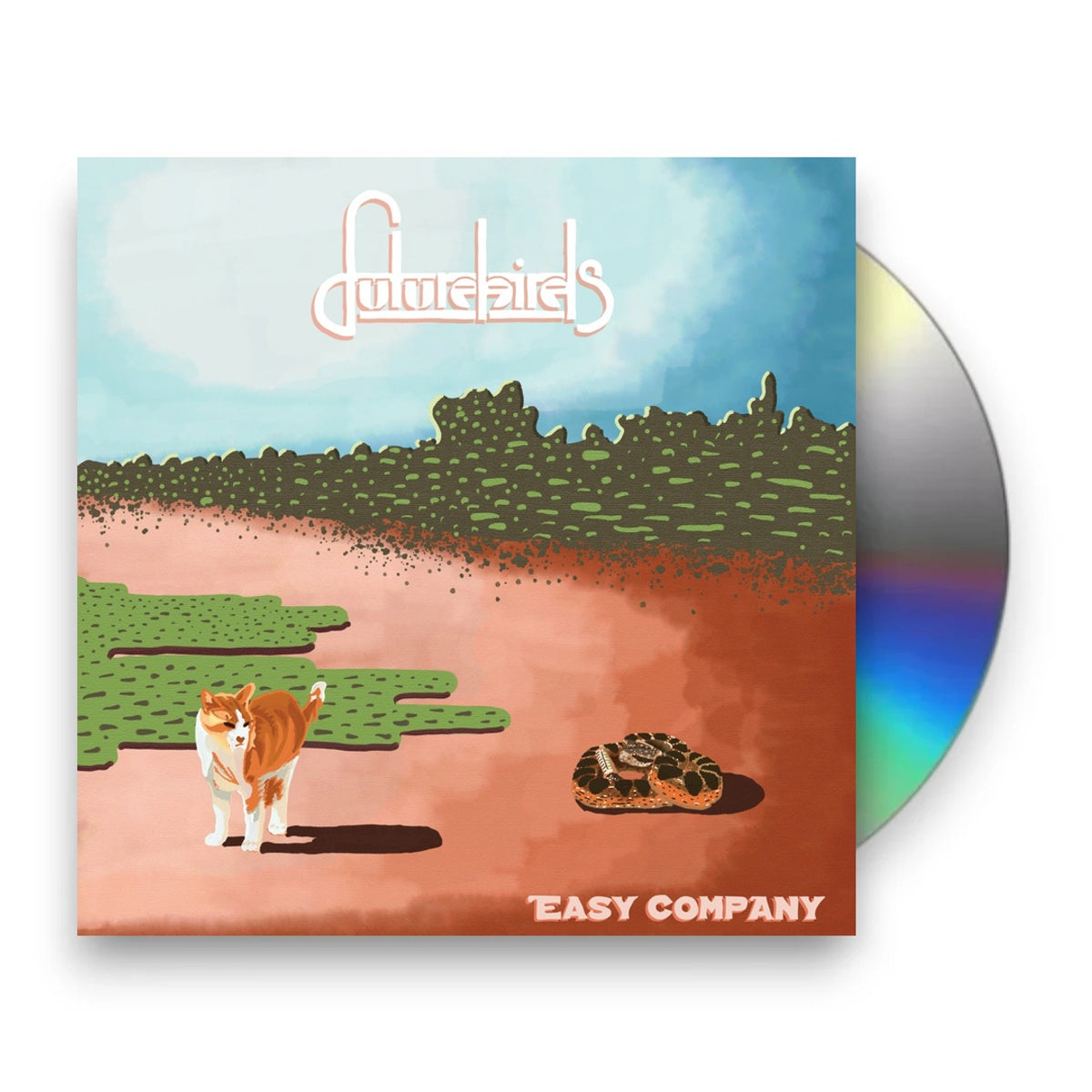 Futurebirds – Easy Company Music CD