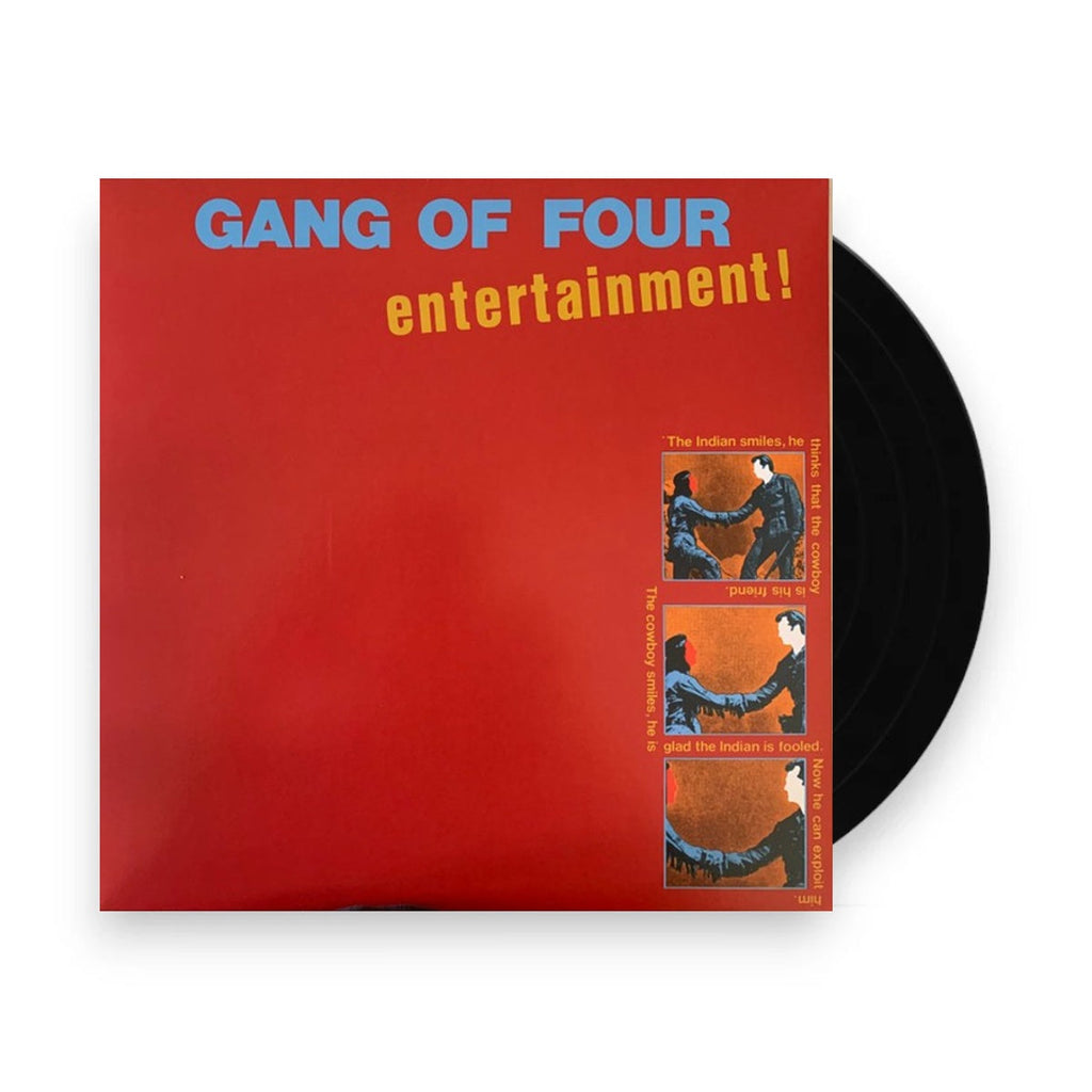 Gang Of Four – Entertainment (LP Vinyl) Vinyl Record