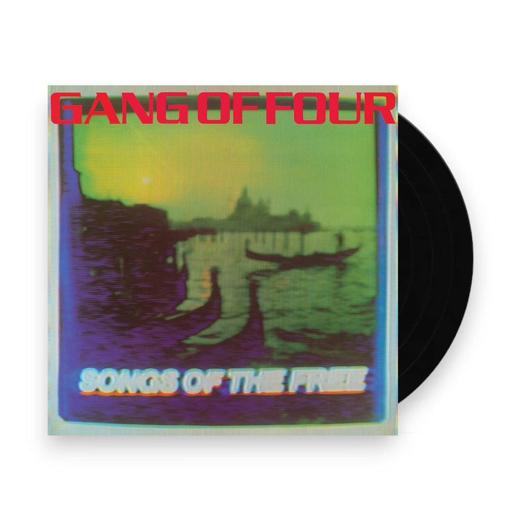 Gang Of Four – Songs Of The Free (LP Vinyl) Vinyl Record
