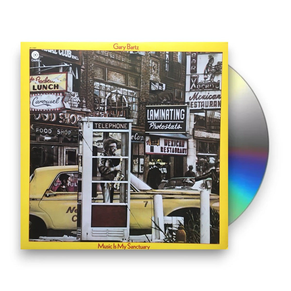 Gary Bartz – Music Is My Sanctuary Music CD