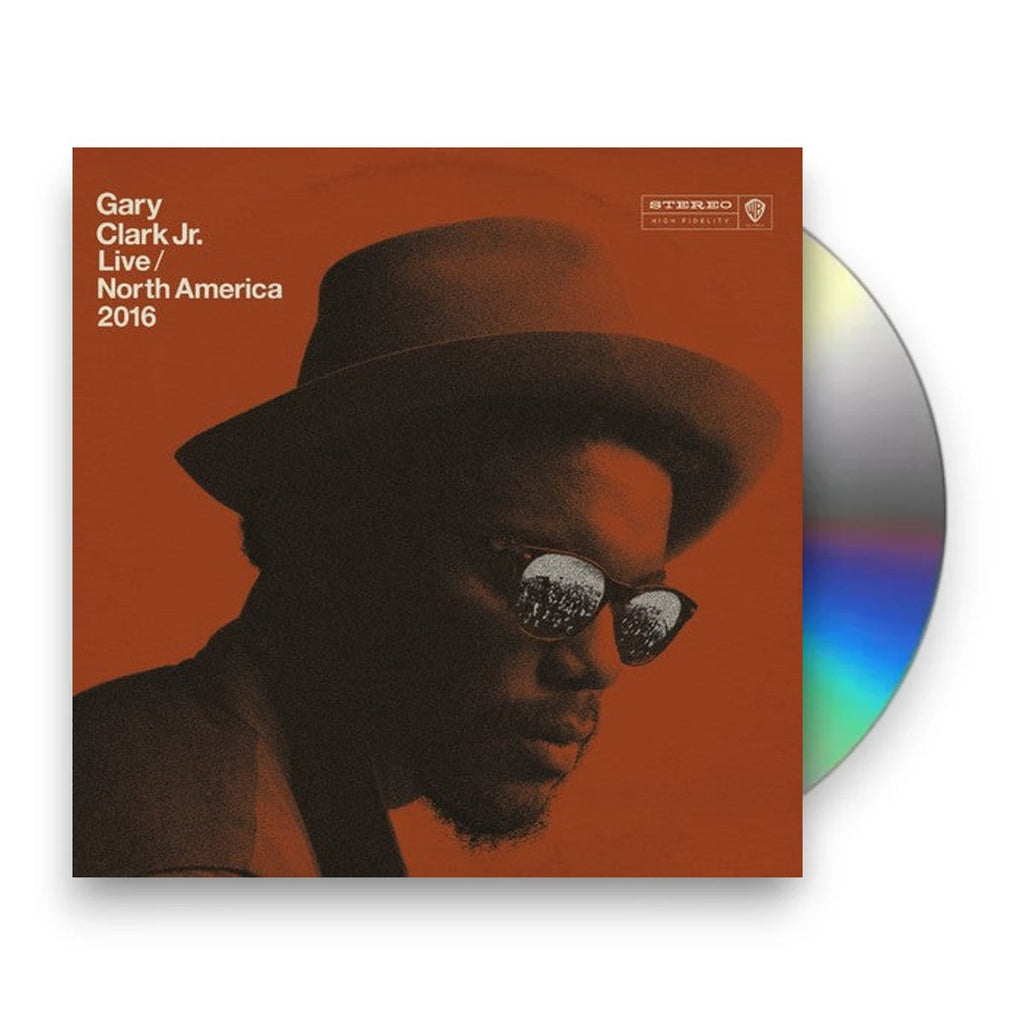 Gary Clark Jr. – Live North America 2016 Music CD