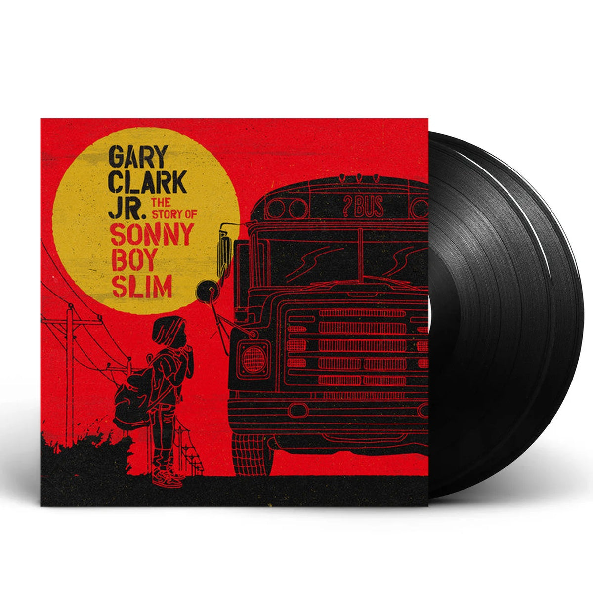 Gary Clark Jr. – The Story of Sonny Boy Slim (2-LP Vinyl) Vinyl Record