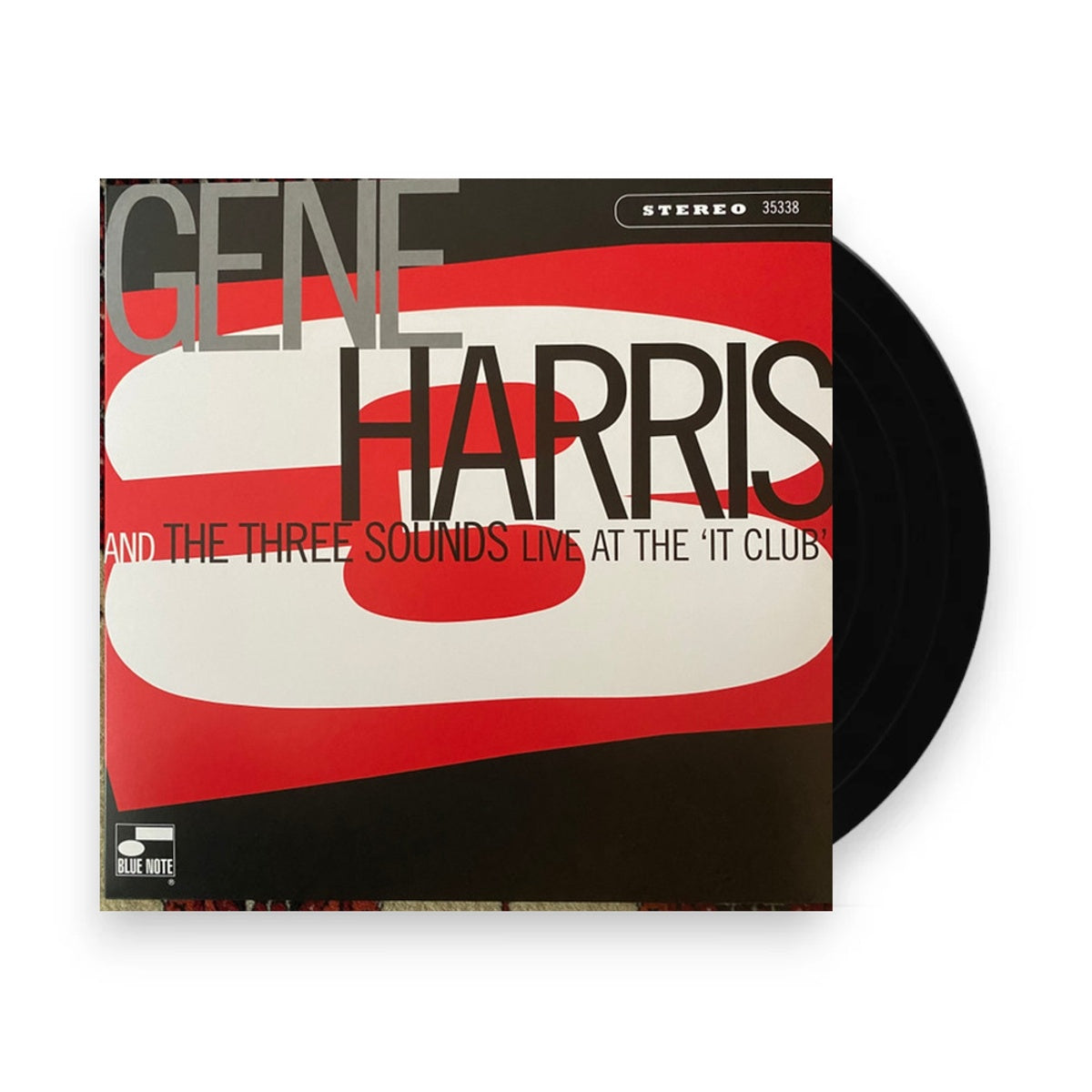 Gene Harris  And The Three Sounds – Live At The 'it Club' (LP Vinyl) Vinyl Record