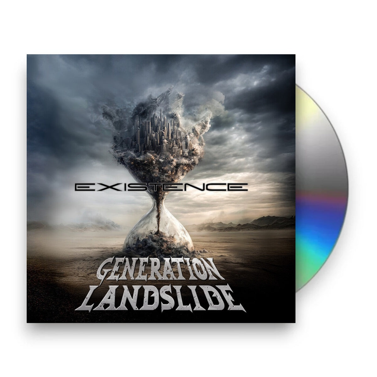 Generation Landslide – Existence (With Booklet CD) Music CD