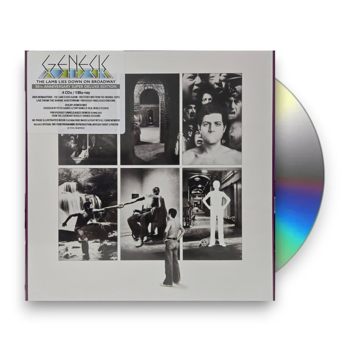 Genesis – Lamb Lies Down On Broadway (4-CD & Blu-ray) Music CD