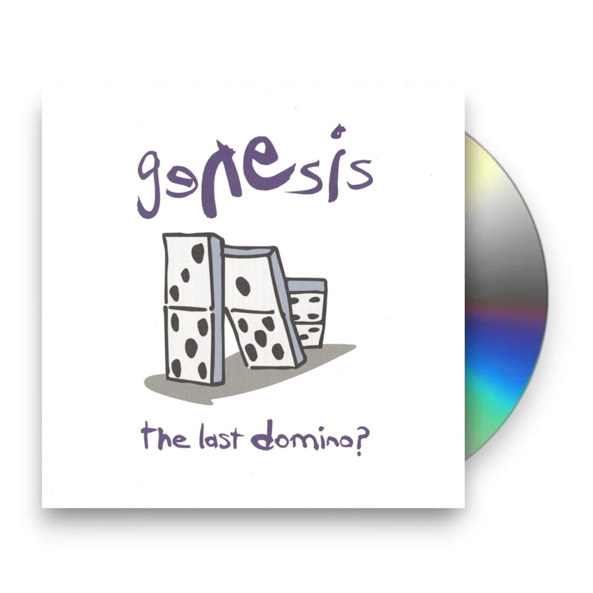 Genesis – The Last Domino? (2-CD) Music CD