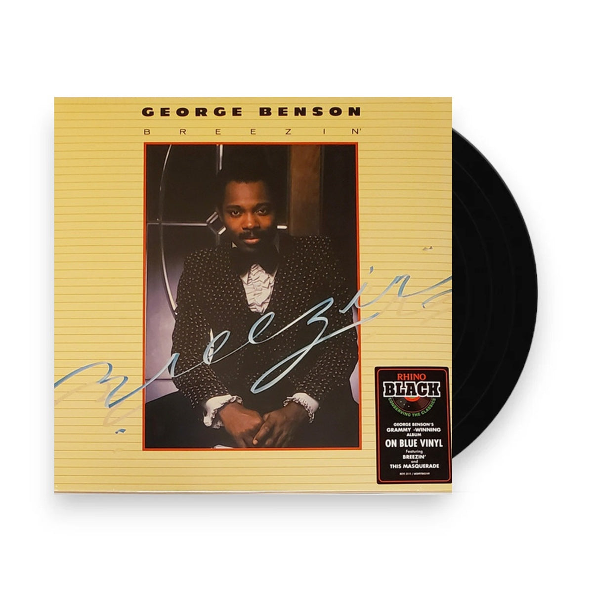 George Benson – Breezin' (LP Vinyl) Vinyl Record