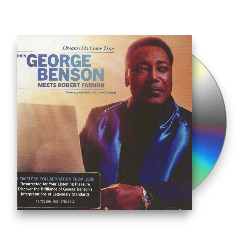 George Benson – Dreams Do Come True: George Benson Meets Robert Farnon Music CD