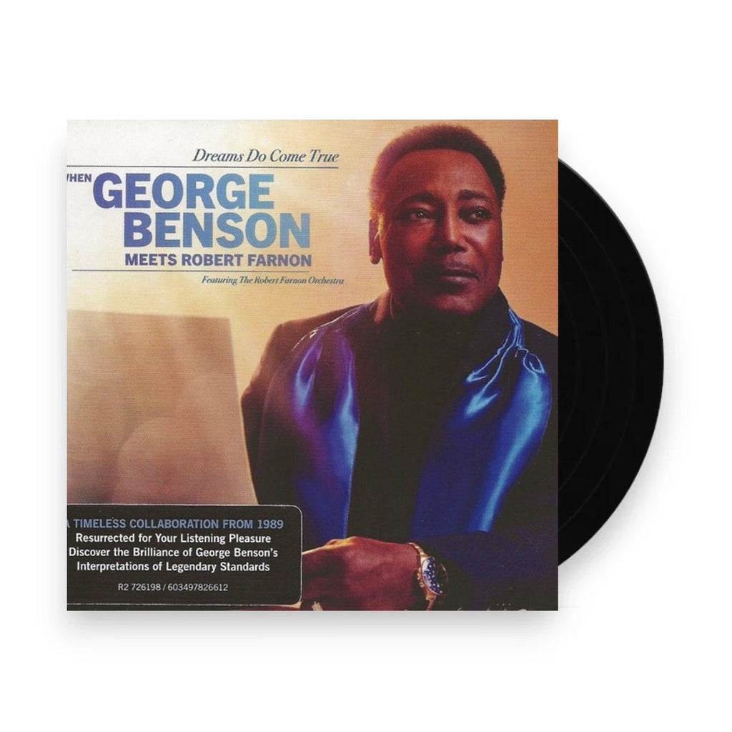 George Benson – Dreams Do Come True: George Benson Meets Robert Farnon (LP Vinyl) Vinyl Record