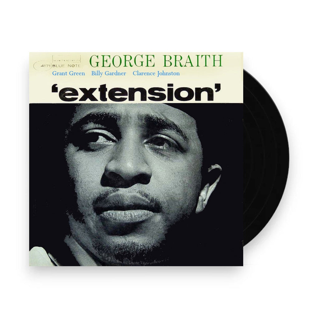 George Braith – Extension (LP Vinyl) Vinyl Record