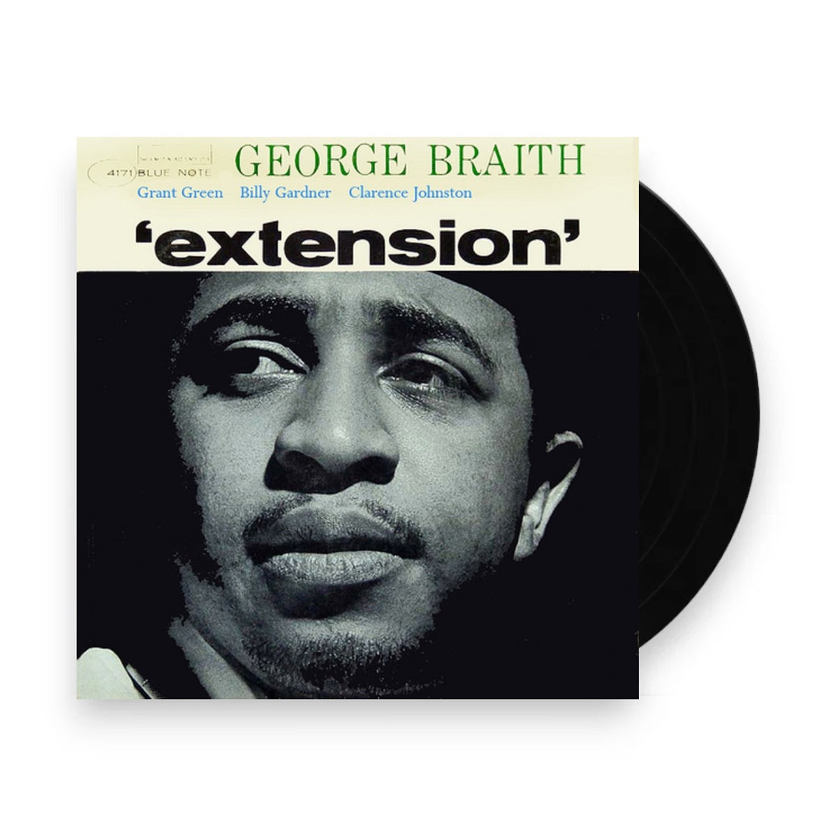 George Braith – Extension (LP Vinyl) Vinyl Record
