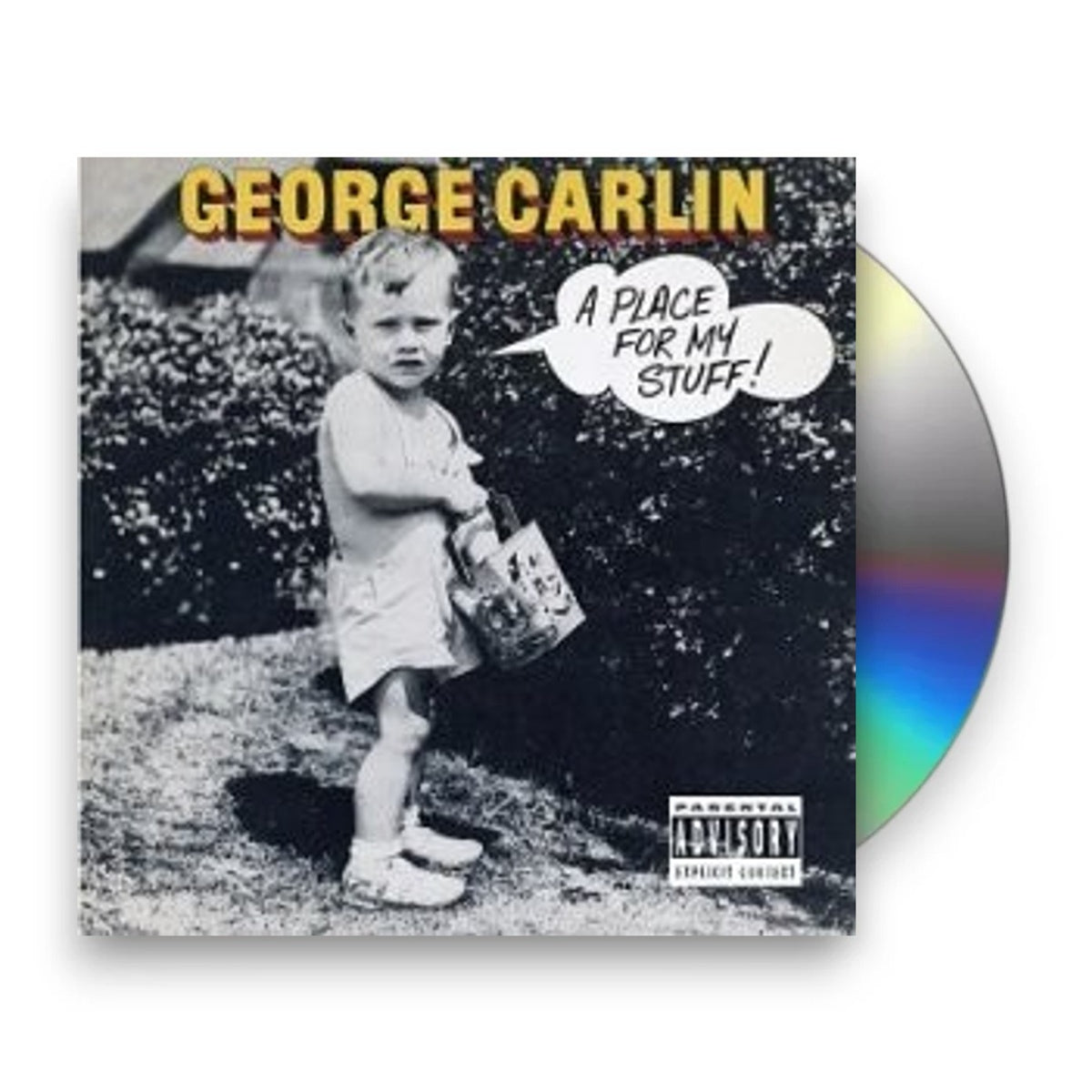 George Carlin – A Place For My Stuff Music CD