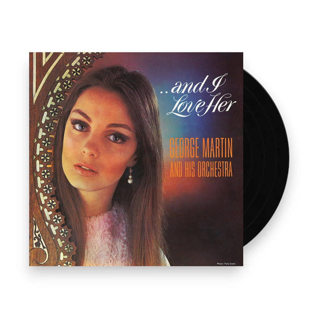 George Martin & His Orchestra – And I Love Her (LP Vinyl) Vinyl Record