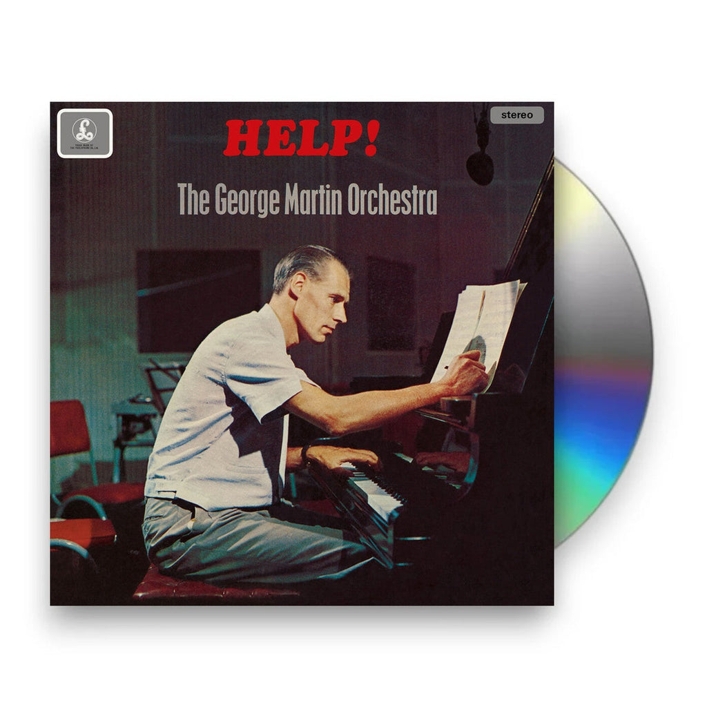 George Martin & His Orchestra – Help Music CD