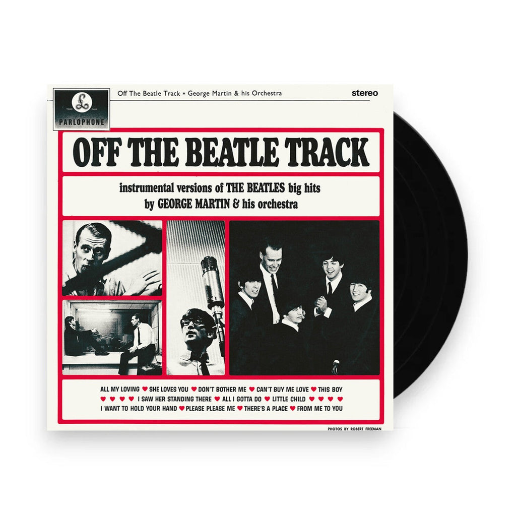 George Martin & His Orchestra – Off The Beatle Track (LP Vinyl) Vinyl Record